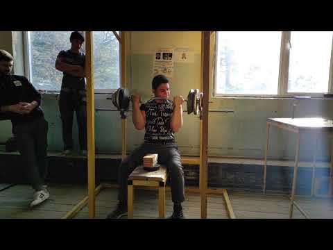 ბაჩო საგინაშვილი მკლავჭიდის ვარჯიში / Bacho Saginashvili armwrestling training